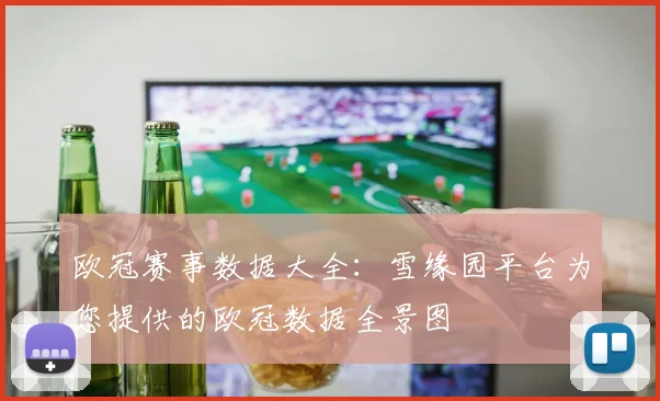 欧冠赛事数据大全:雪缘园平台为您提供的欧冠数据全景图